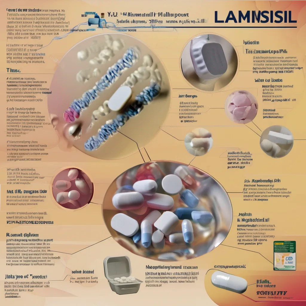 Générique du lamisil numéro 2